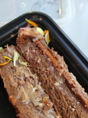 German Chocolate Cake to-go