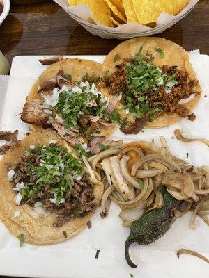 Street tacos