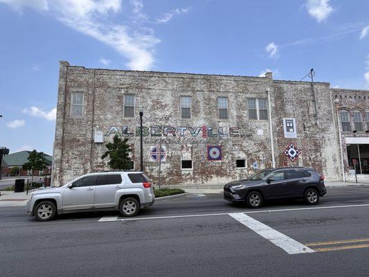 Downtown Albertville