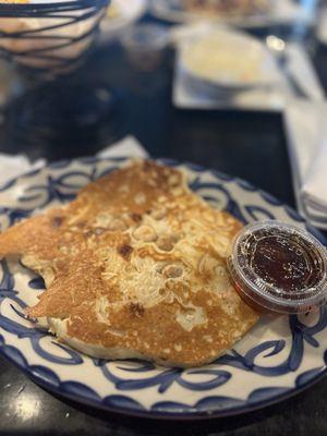 White chocolate macadamia pancakes 10/10!