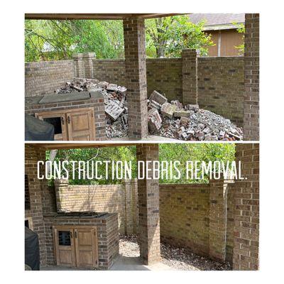 Construction Debris Removal.