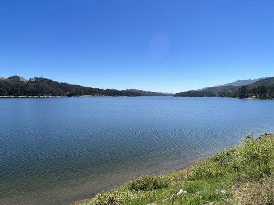 Pretty day at the reservoir