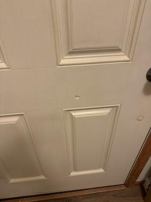 Holes in doors