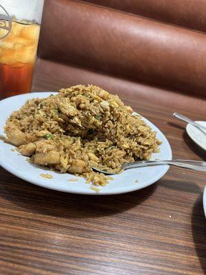 Chicken fried rice (extra egg)