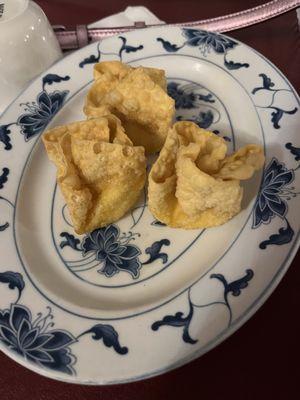 Crab rangoon - creamy tasty