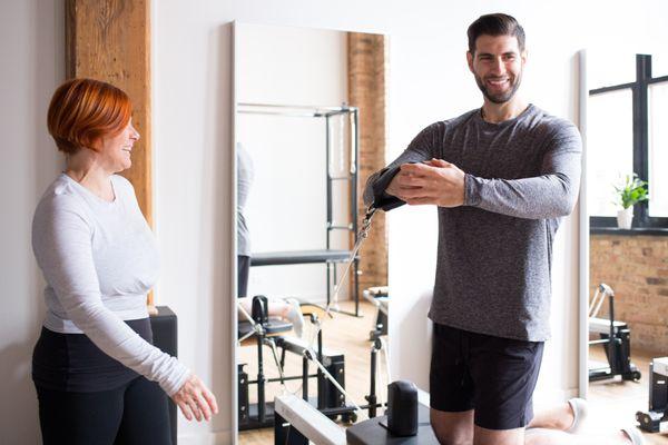 Working out can be fun!