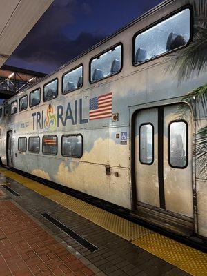 Tri-Rail - Fort Lauderdale Station