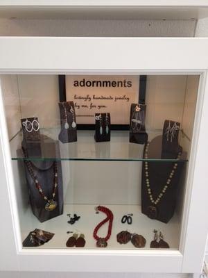 adornments display case!