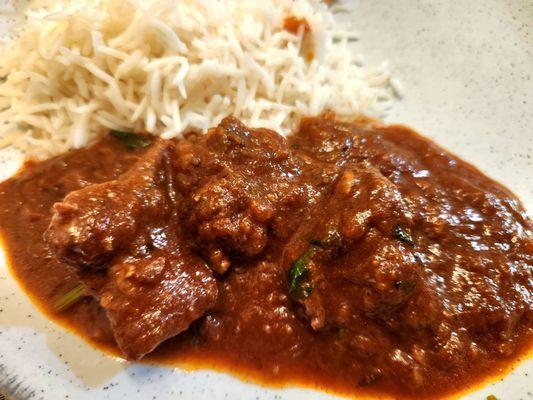 Kashmiri lamb curry