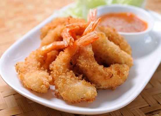 Fried shrimp