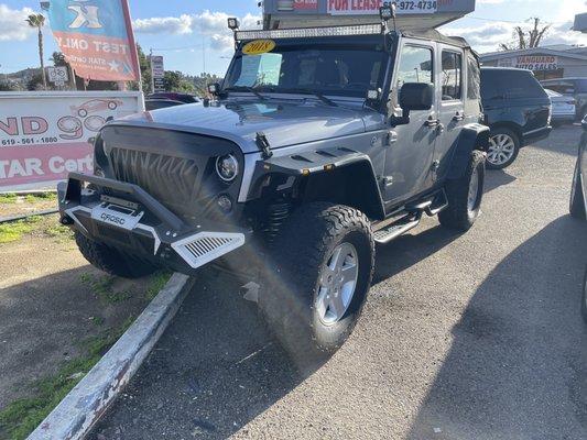 2018 Jeep Wrangler