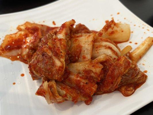 Complimentary Kimchi