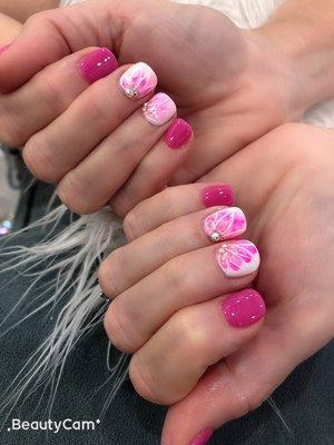 Dip powder nails