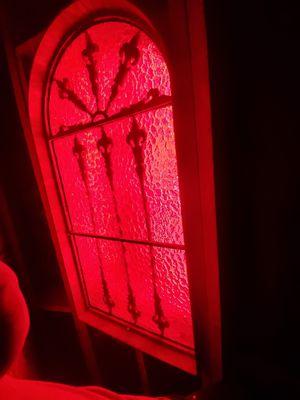 Red glass