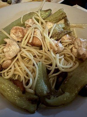 My favorite dish - Linguine and Chicken