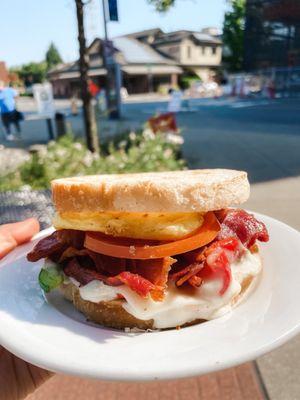 Early Riser - Breakfast Sanwich