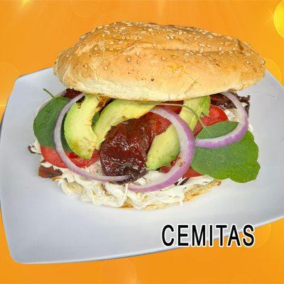 Cemitas, como las hace La Abuelita