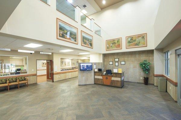 Lobby area.