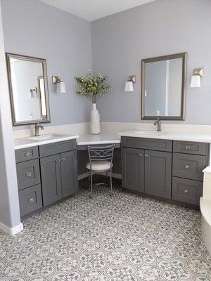 bathroom remodel