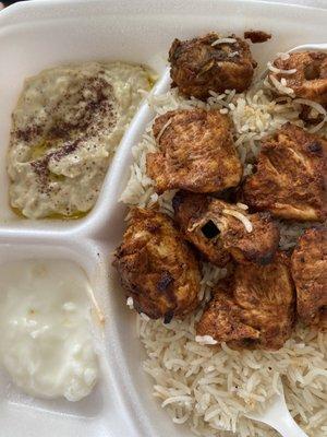 3. Chicken Shish Tawook