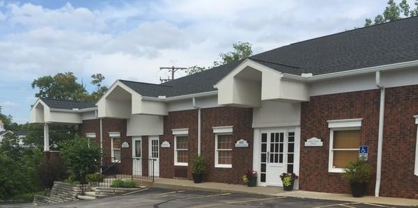 We are conveniently located in the heart of Brecksville.