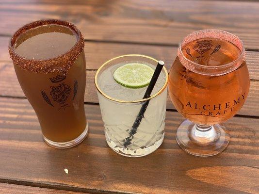 Michelada, Margarita,Mexican lollipop