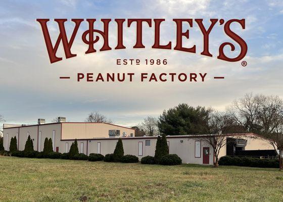 Whitley's Peanut Factory