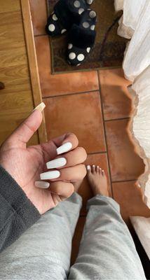 Fill & Pedicure