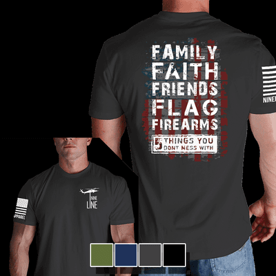 Now in stock, Nine Line Apparel for men & women.  We have dozens of model in stock now.   Excellent shirts, veteran owned com...