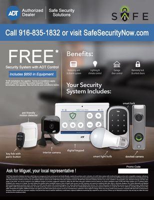 Ask about our Home Automation!