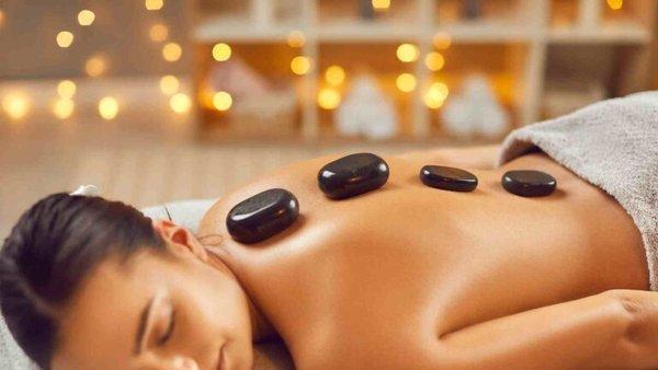 Hot Stone Massage 1 Hr $90