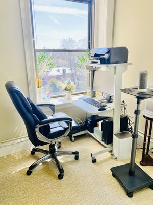 Our DEXA office is a friendly, beautiful, and inviting space where you will be greeted on time and with compassion.