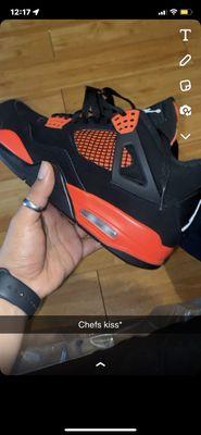 Jordan 4's