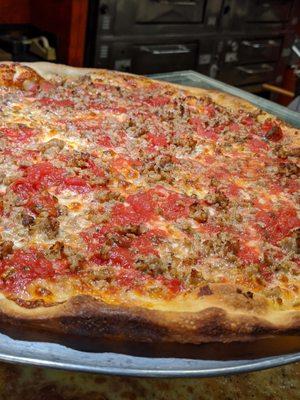 Tomato Pie w/Sausage