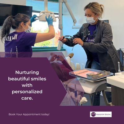 Discover a new level of dental care excellence. From General checkups to Cosmetic dental procedures, Trust our experienced team.