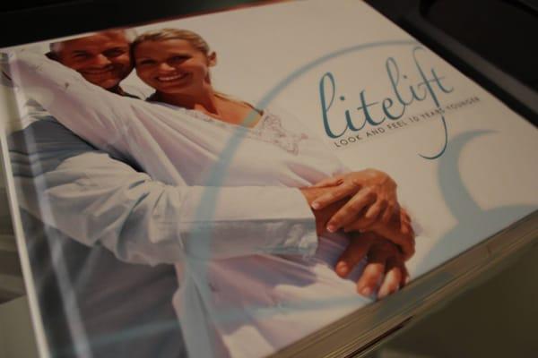 Lite Lift book at Pacific Center For Plastic Surgery, located at: 3991 MacArthur 320, Newport Beach, California