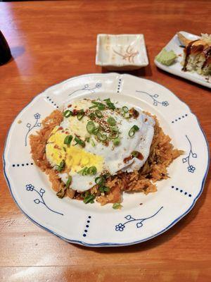 kimchi fried rice (w/o pork)