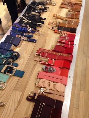 Cute belts at Pitaya Ann Arbor!