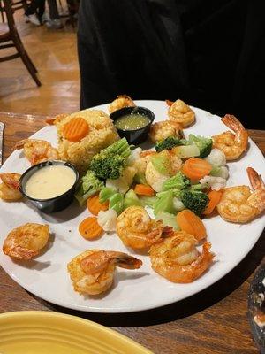 Shrimp Platter