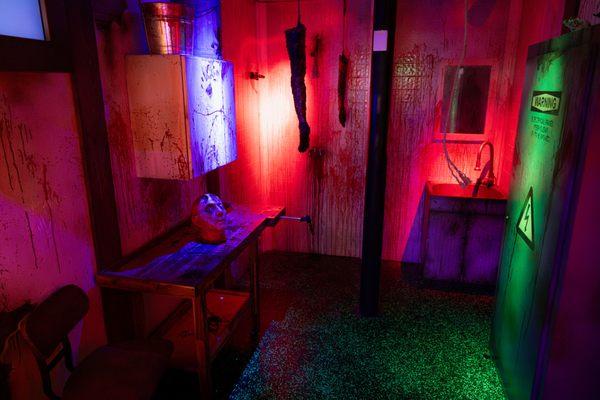 Horror Escape Room @ GLO Mini Golf - San Bernardino