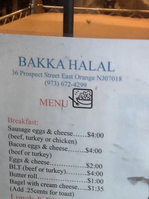 Bakka Deli (973) 672-4299. Down the road towards Main St is Shopping Center.ShopRite, Dunkin Donuts, Dollar & up store etc. pic