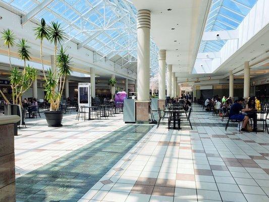 Food Court in Eastview Mall