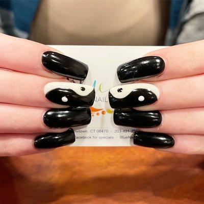 Nails designs, UV GEL, powder manicure, SPA pedicure, best in newtown CT.