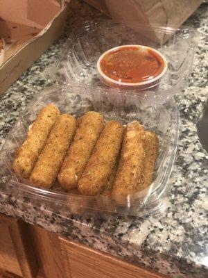 Mozzarella sticks