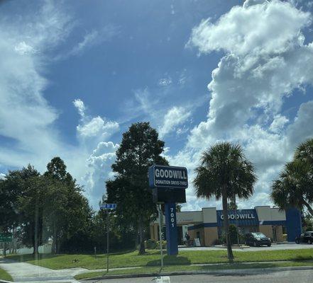 Donation Center with Drive- thru