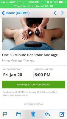 Irving Massage Therapy