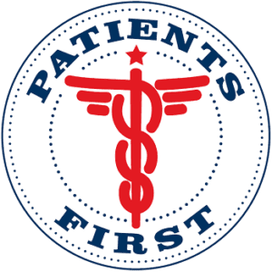 Patients First logo