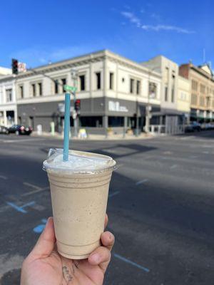 Espresso milkshake