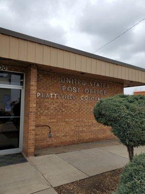 Platteville post office