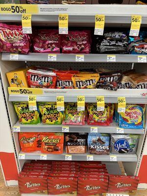 Bogo candy 1/17/24